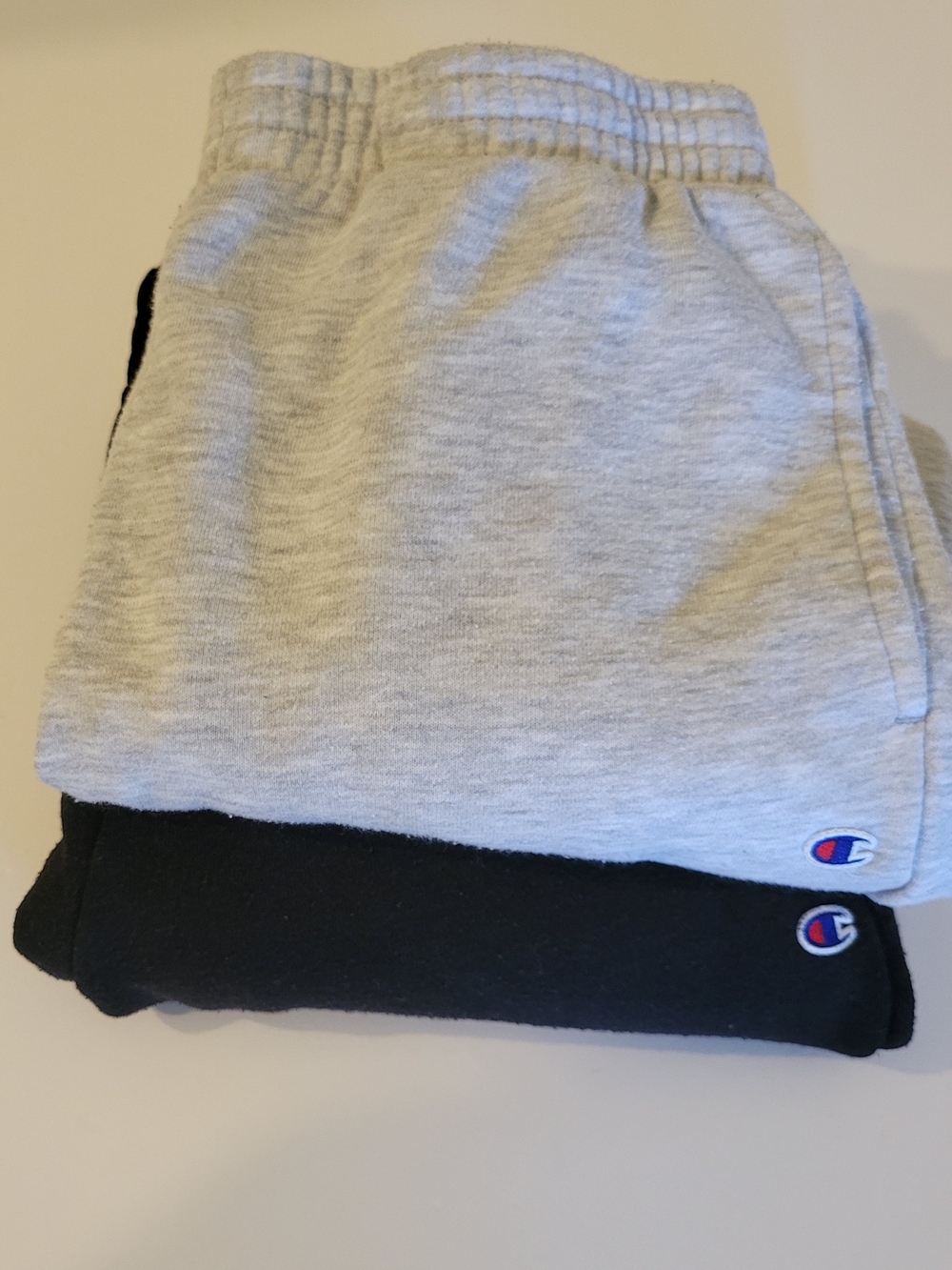 Lot Of 2 Champion Kids' Grey & Black Sweatpants - Casual Joggers